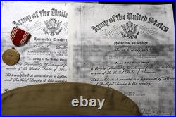 Original WWII US Army Group JONNIE D DAVIS Italy 1944 HQ Co 224 GS ENGR RGT