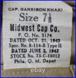 Original WWII US Army Group JONNIE D DAVIS Italy 1944 HQ Co 224 GS ENGR RGT