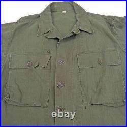 Original, WWII US Army HBT Jacket (Medium)