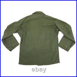 Original, WWII US Army HBT Jacket (Medium)