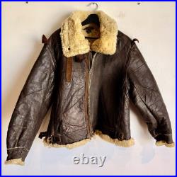 Original WWII US Army High Altitude B-3 Flight Jacket Bomber