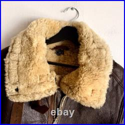 Original WWII US Army High Altitude B-3 Flight Jacket Bomber