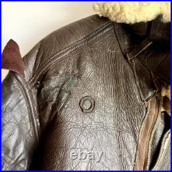 Original WWII US Army High Altitude B-3 Flight Jacket Bomber