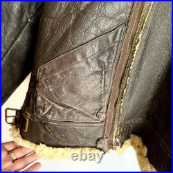 Original WWII US Army High Altitude B-3 Flight Jacket Bomber