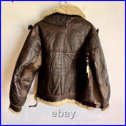 Original WWII US Army High Altitude B-3 Flight Jacket Bomber