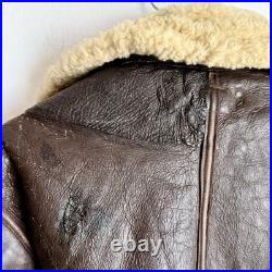 Original WWII US Army High Altitude B-3 Flight Jacket Bomber