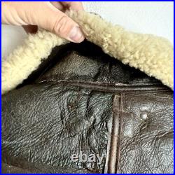 Original WWII US Army High Altitude B-3 Flight Jacket Bomber