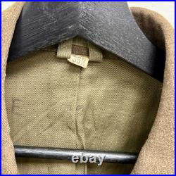 Original WWII US Army Ike Uniform Named ETO 7th Army Theatre Made Medal Ribbons