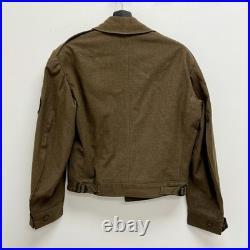 Original WWII US Army Ike Uniform Named ETO 7th Army Theatre Made Medal Ribbons