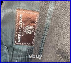 Original WWII US Army M-1942 Wool Overcoat Philadelphia QM No Belt