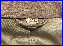 Original WWII US Army M-1944 Ike Jacket-Size 34L-106th Infantry Division