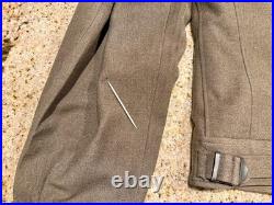 Original WWII US Army M-1944 Ike Jacket-Size 34L-106th Infantry Division