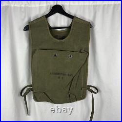 Original WWII US Army M-2 Ammunition Vest Pouch Bag