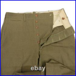 Original, WWII US Army M-37 Trousers (Medium) Original, WWII US Army M-37 Trousers (Medium)