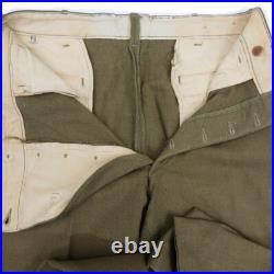 Original, WWII US Army M-37 Trousers (Medium) Original, WWII US Army M-37 Trousers (Medium)