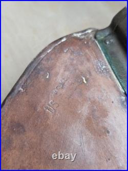 Original WWII US Army M1938 Leather Rifle Scabbard M1 Garand JQMD Original WWII US Army M1938 Leather Rifle Scabbard M1 Garand JQMD