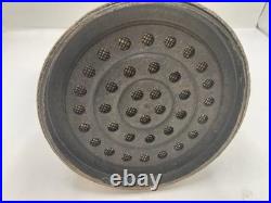 Original WWII US Army M3 Lightweight Gas Mask Complete with Filter Canister Mil