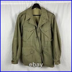 Original WWII US Army M43 Field Jacket