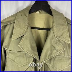Original WWII US Army M43 Field Jacket