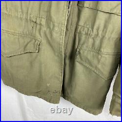 Original WWII US Army M43 Field Jacket