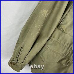 Original WWII US Army M43 Field Jacket
