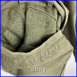 Original WWII US Army M43 Field Jacket