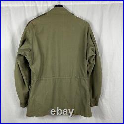 Original WWII US Army M43 Field Jacket