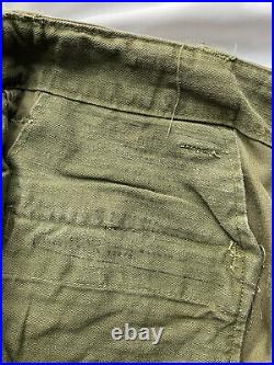 Original WWII US Army M43 Field Trousers XXL 44x32