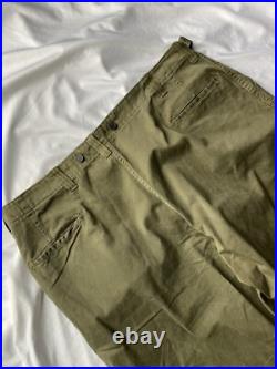 Original WWII US Army M43 Field Trousers XXL 44x32