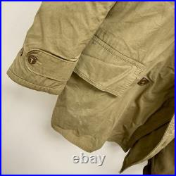 Original WWII US Army Mackinaw Jeep Coat Jacket Dated 1943 Lined