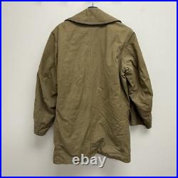 Original WWII US Army Mackinaw Jeep Coat Jacket Dated 1943 Lined