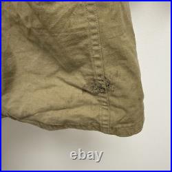 Original WWII US Army Mackinaw Jeep Coat Jacket Dated 1943 Lined