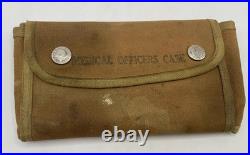 Original WWII US Army Medical Officers Surgical Instrument Kit Case Superior Su Original WWII US Army Medical Officers Surgical Instrument Kit Case Superior Su