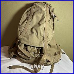 Original WWII US Army Mountain Hard Frame Rucksack Backpack