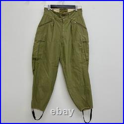 Original WWII US Army Mountain Pants 10th Division NM 30x29