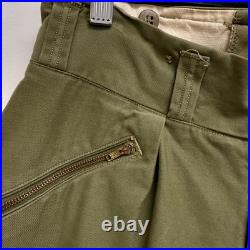 Original WWII US Army Mountain Pants 10th Division NM 30x29