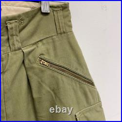 Original WWII US Army Mountain Pants 10th Division NM 30x29