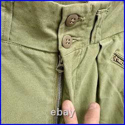 Original WWII US Army Mountain Pants 10th Division NM 30x29