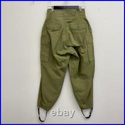 Original WWII US Army Mountain Pants 10th Division NM 30x29