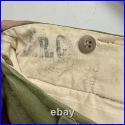 Original WWII US Army Mountain Pants 10th Division NM 30x29