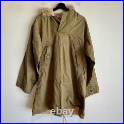 Original WWII US Army Mountain Parka 10th Div