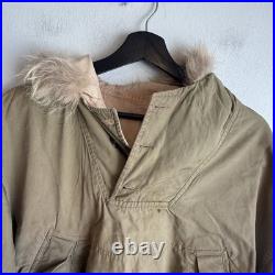 Original WWII US Army Mountain Parka 10th Div