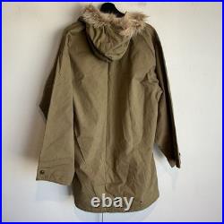 Original WWII US Army Mountain Parka 10th Div