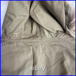 Original WWII US Army Mountain Parka 10th Div