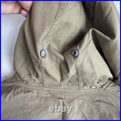 Original WWII US Army Mountain Parka 10th Div