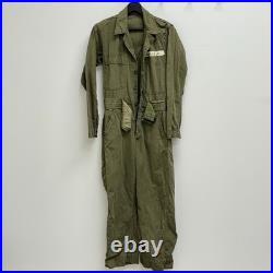 Original WWII US Army Named HBT Coverall