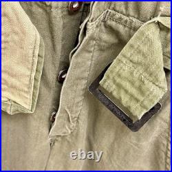 Original WWII US Army Named HBT Coverall