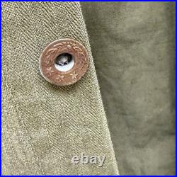Original WWII US Army Named HBT Coverall