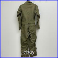 Original WWII US Army Named HBT Coverall