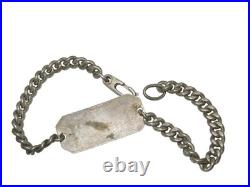 Original WWII US Army Nurse Corps STERLING Women's Officer Bracelet CA12